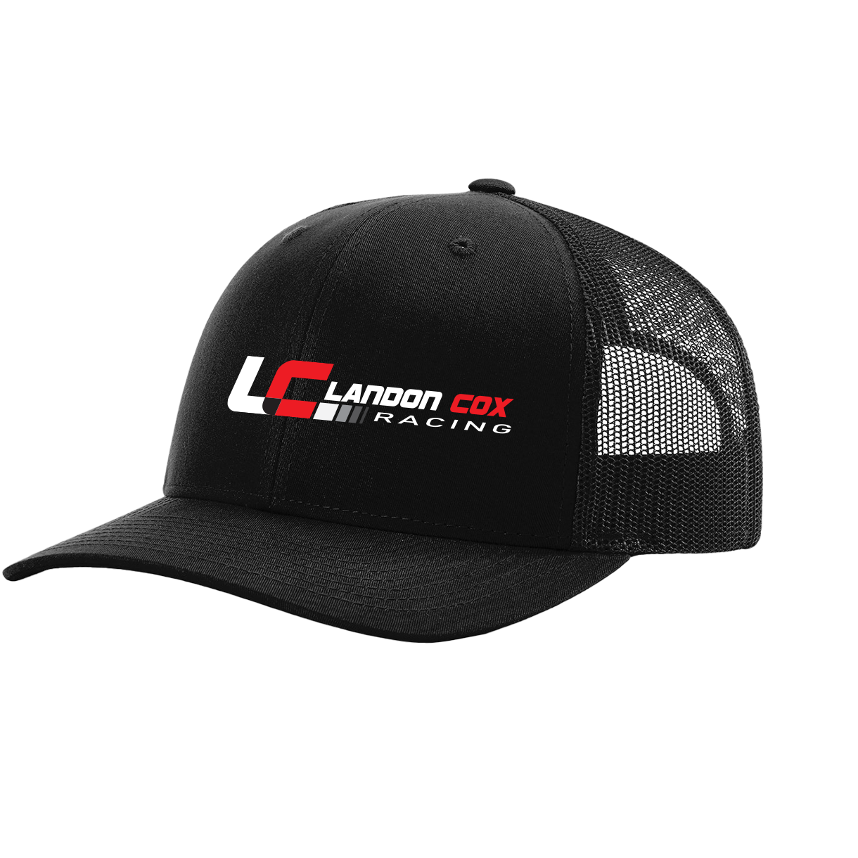 Landon Cox Logo Hat Black
