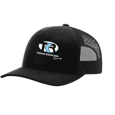 Taegan Knowland Logo Hat Black