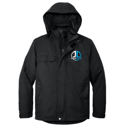 Jesse Love Port Authority Herringbone 3-in-1 Jacket