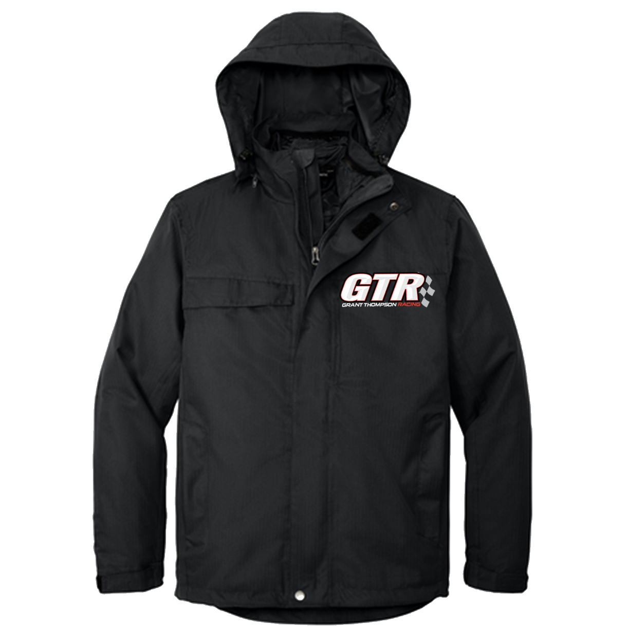 Grant Thompson Port Authority Herringbone 3-in-1 Jacket