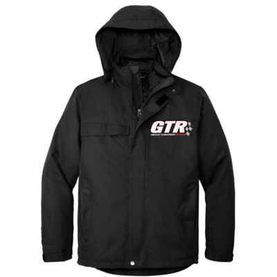 Grant Thompson Port Authority Herringbone 3-in-1 Jacket