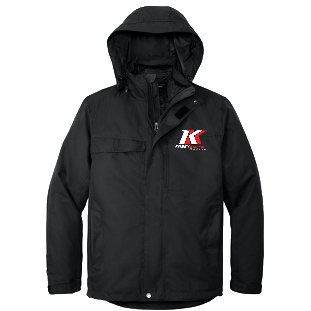 Kasey Kleyn Port Authority Herringbone 3-in-1 Jacket