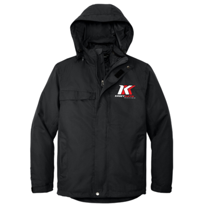 Kasey Kleyn Port Authority Herringbone 3-in-1 Jacket