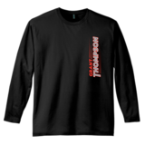 Grant Thompson Long Sleeve T-Shirt, Color: Black