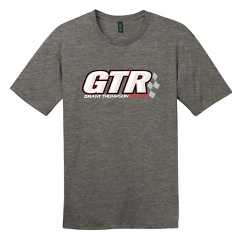 Grant Thompson Logo Shirt, Color: Smoke Grey