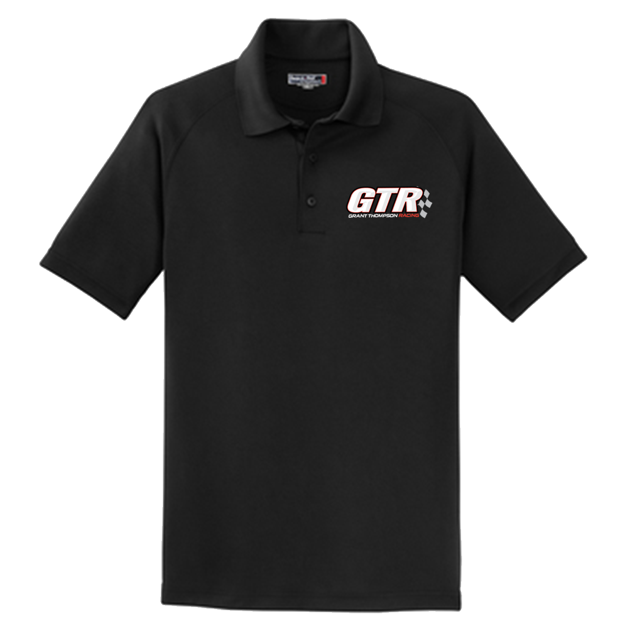 Grant Thompson Embroidered Polo Shirt