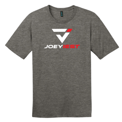 Joey Iest Logo Shirt, Color: Smoke Grey