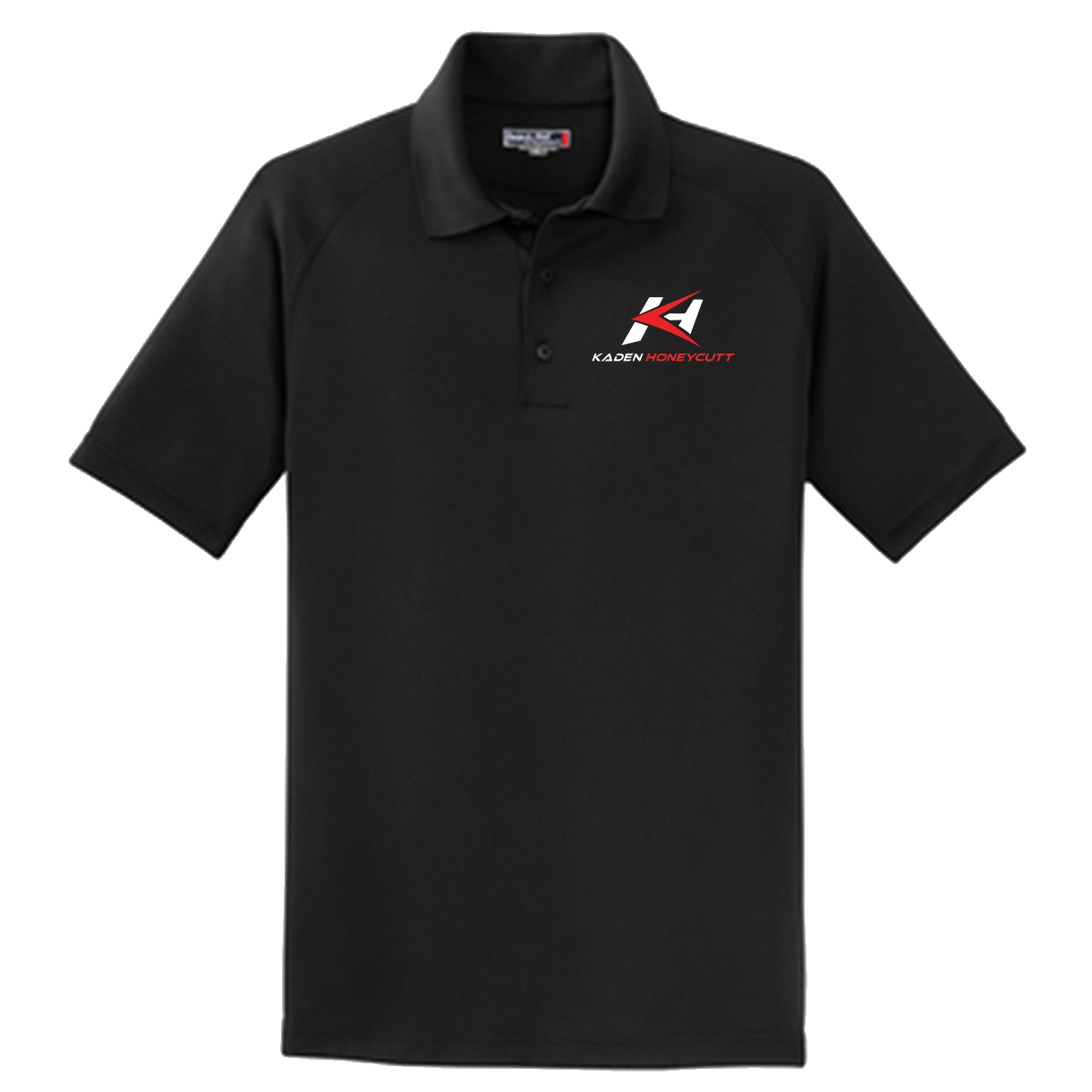 Kaden Honeycutt Embroidered Polo Shirt