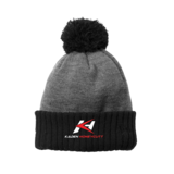 Kaden Honeycutt New Era Colorblock Cuffed Beanie