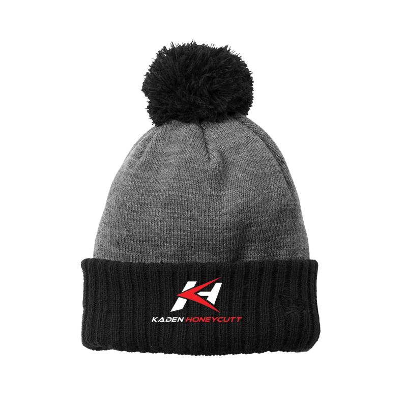 Kaden Honeycutt New Era Colorblock Cuffed Beanie