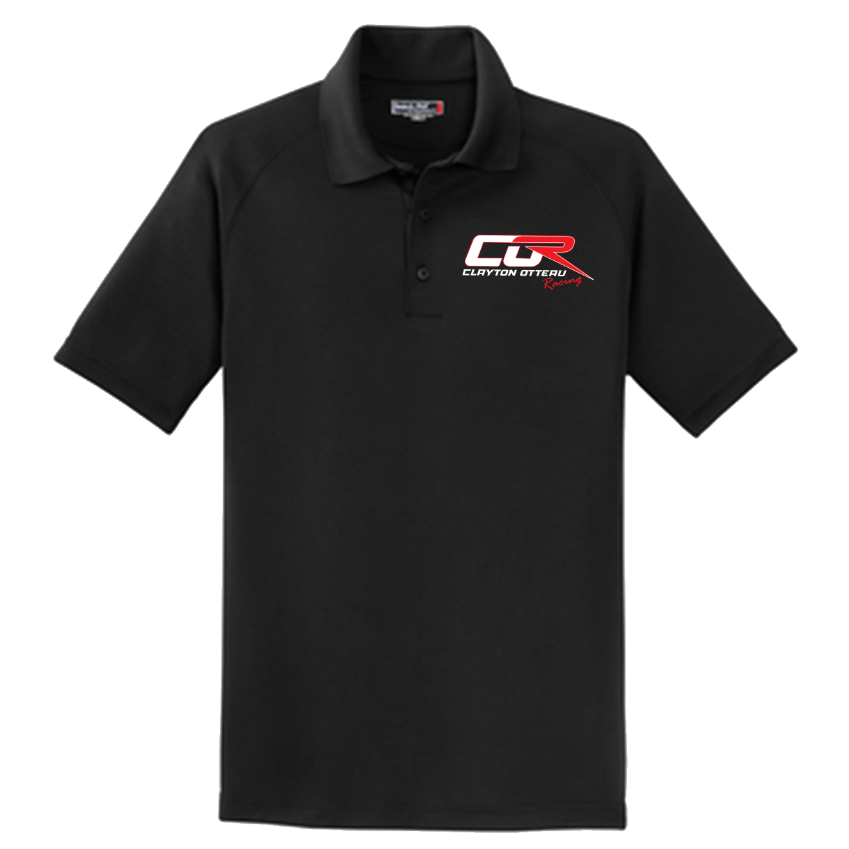 Clayton Otteau Embroidered Polo Shirt