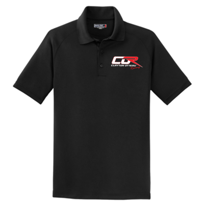 Clayton Otteau  Embroidered Polo Shirt