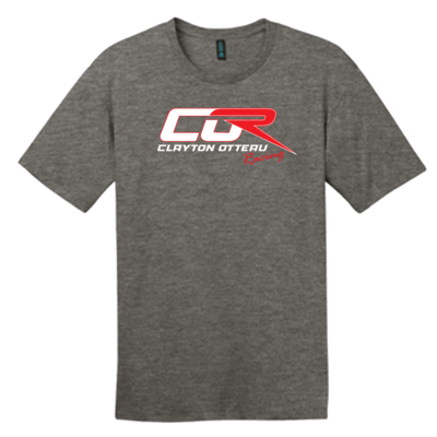 Clayton Otteau T-Shirt, Color: Smoke Grey