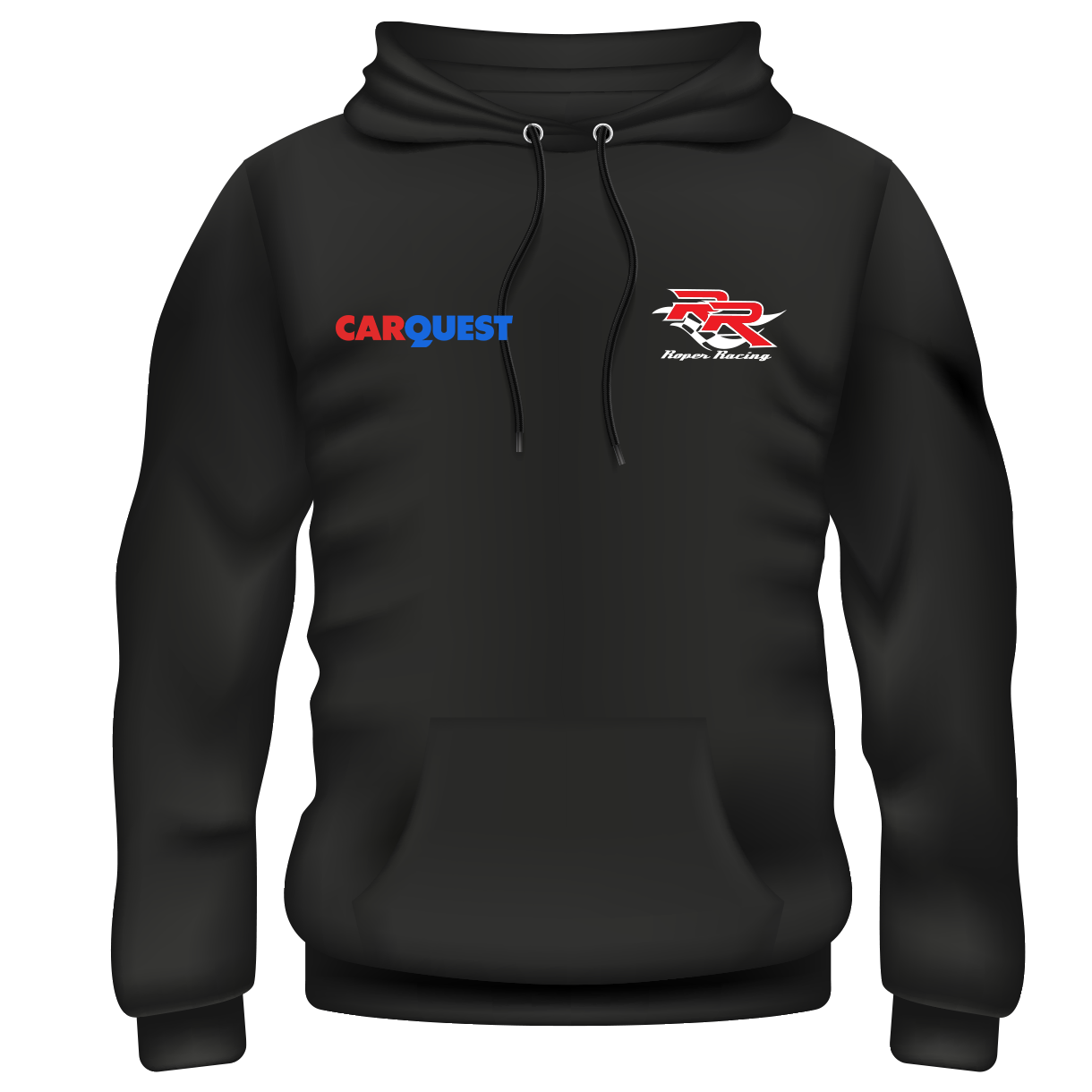 Roper Racing CarQuest Embroidered Hoodie