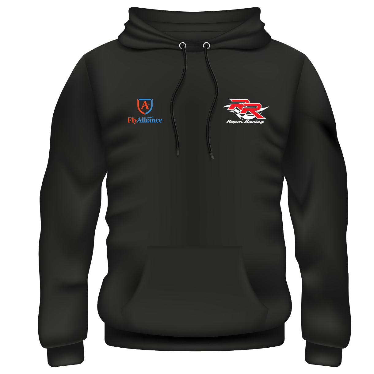 Roper Racing Fly Alliance Embroidered Hoodie