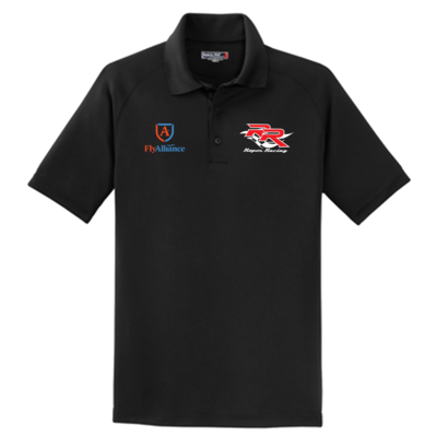 Roper Racing Fly Alliance Embroidered Polo Shirt