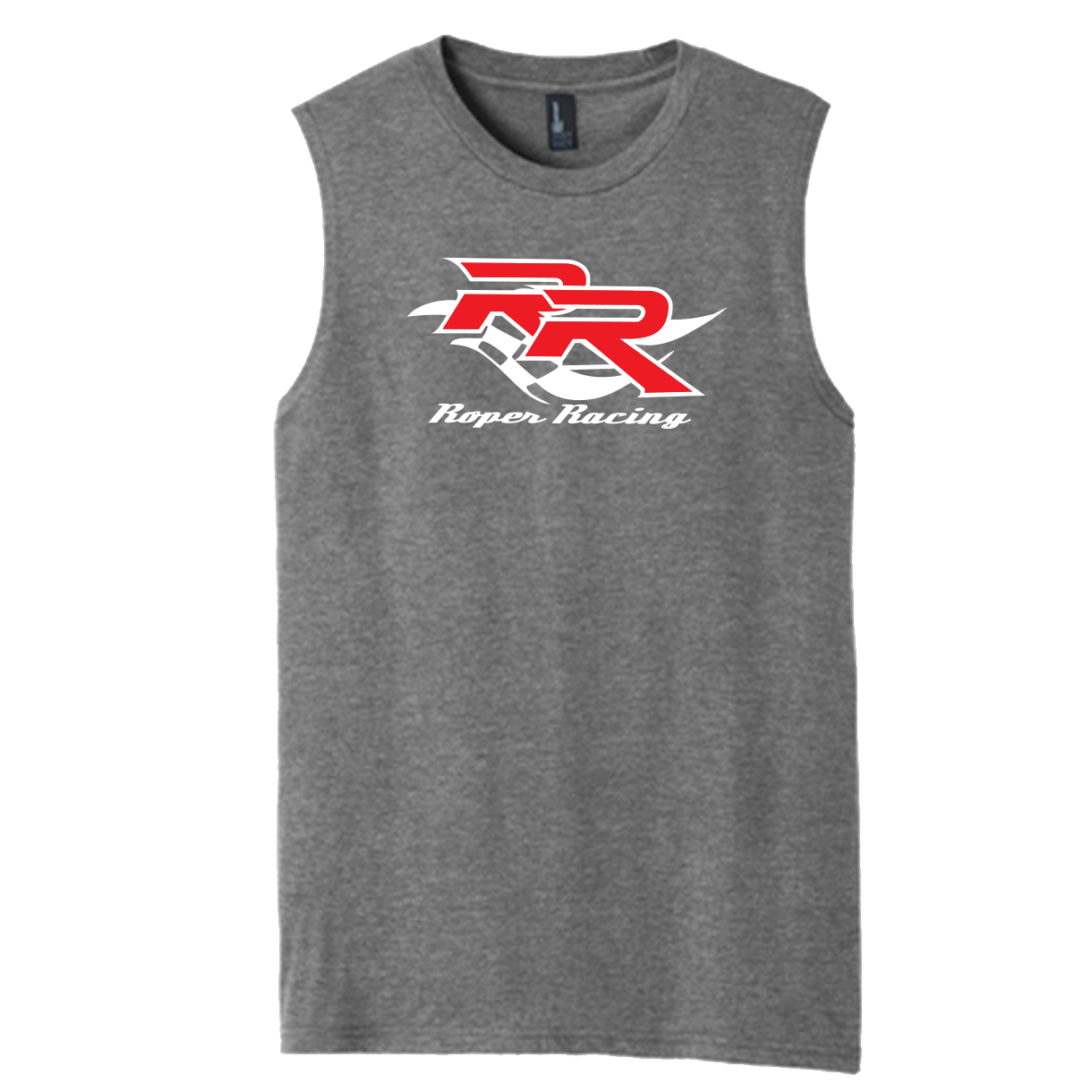 Men's Muscle Tank, Color: Grey Frost