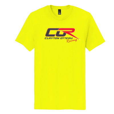 Clayton Otteau T-Shirt Neon Yellow