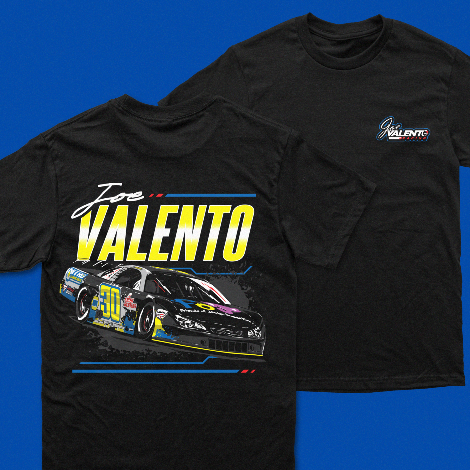 Joe Valento Racing T-Shirt