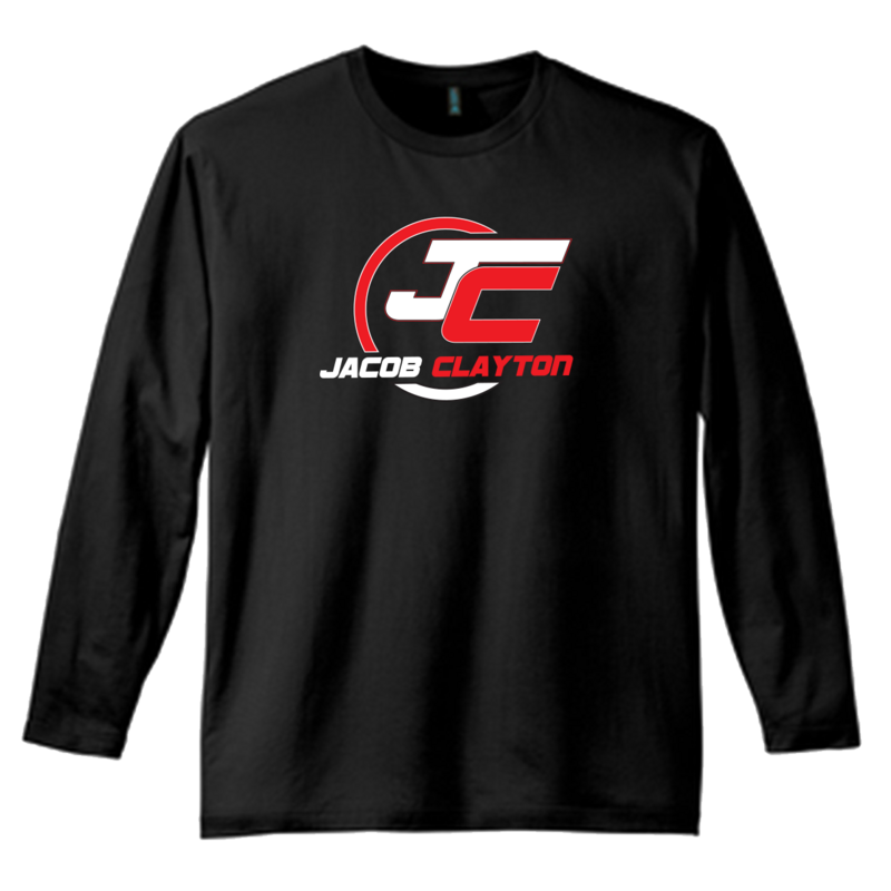 Jacob Clayton Long Sleeve T-Shirt, Color: Black