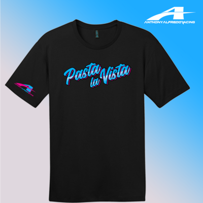 Anthony Alfredo Pasta La Vista T-Shirt