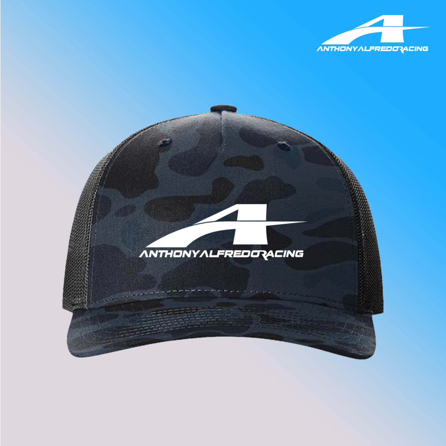 Anthony Alfredo Logo Camo Hat