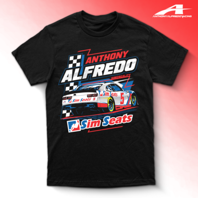 Anthony Alfredo Sim Seats T-Shirt