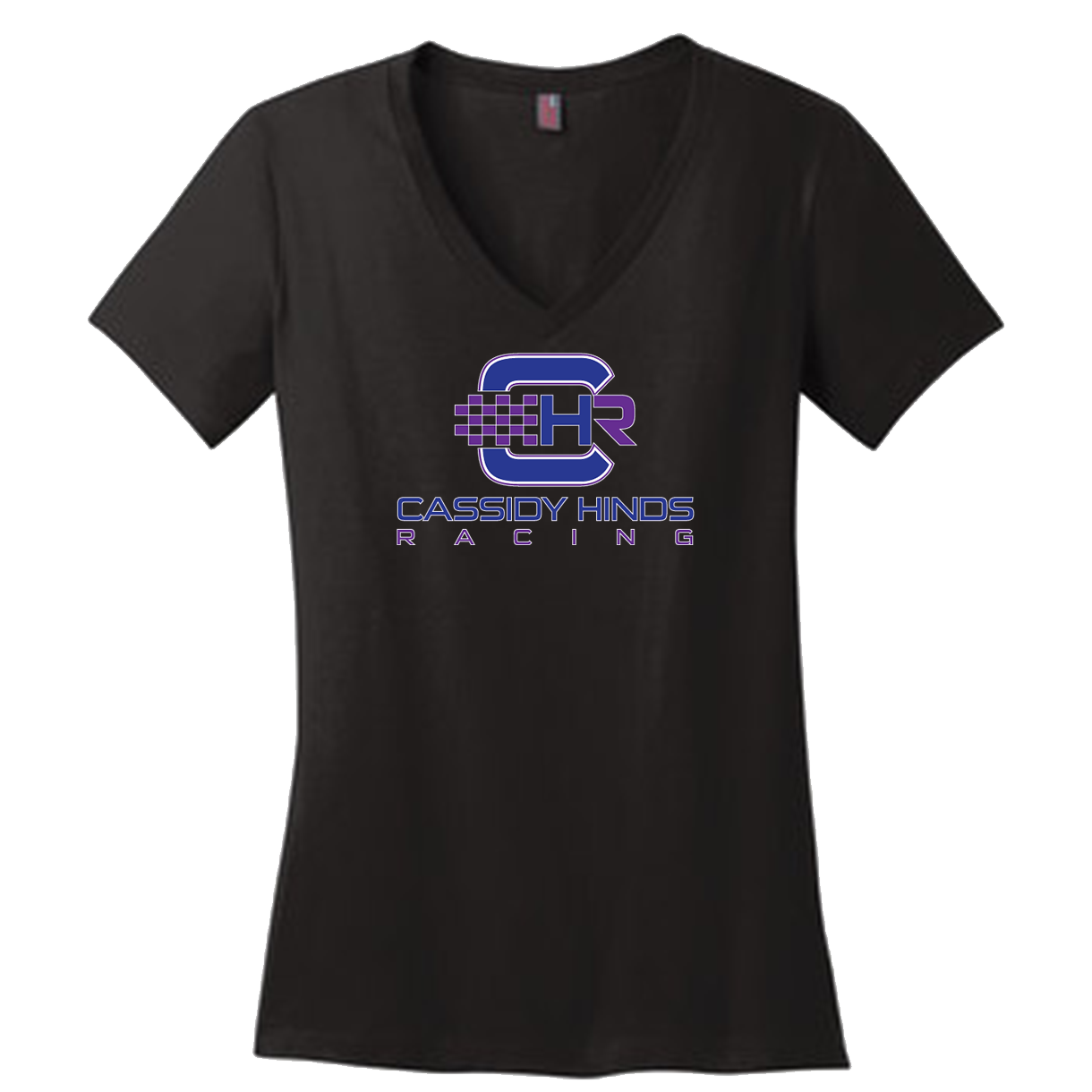 Cassidy Hinds Ladies V-Neck T-Shirt