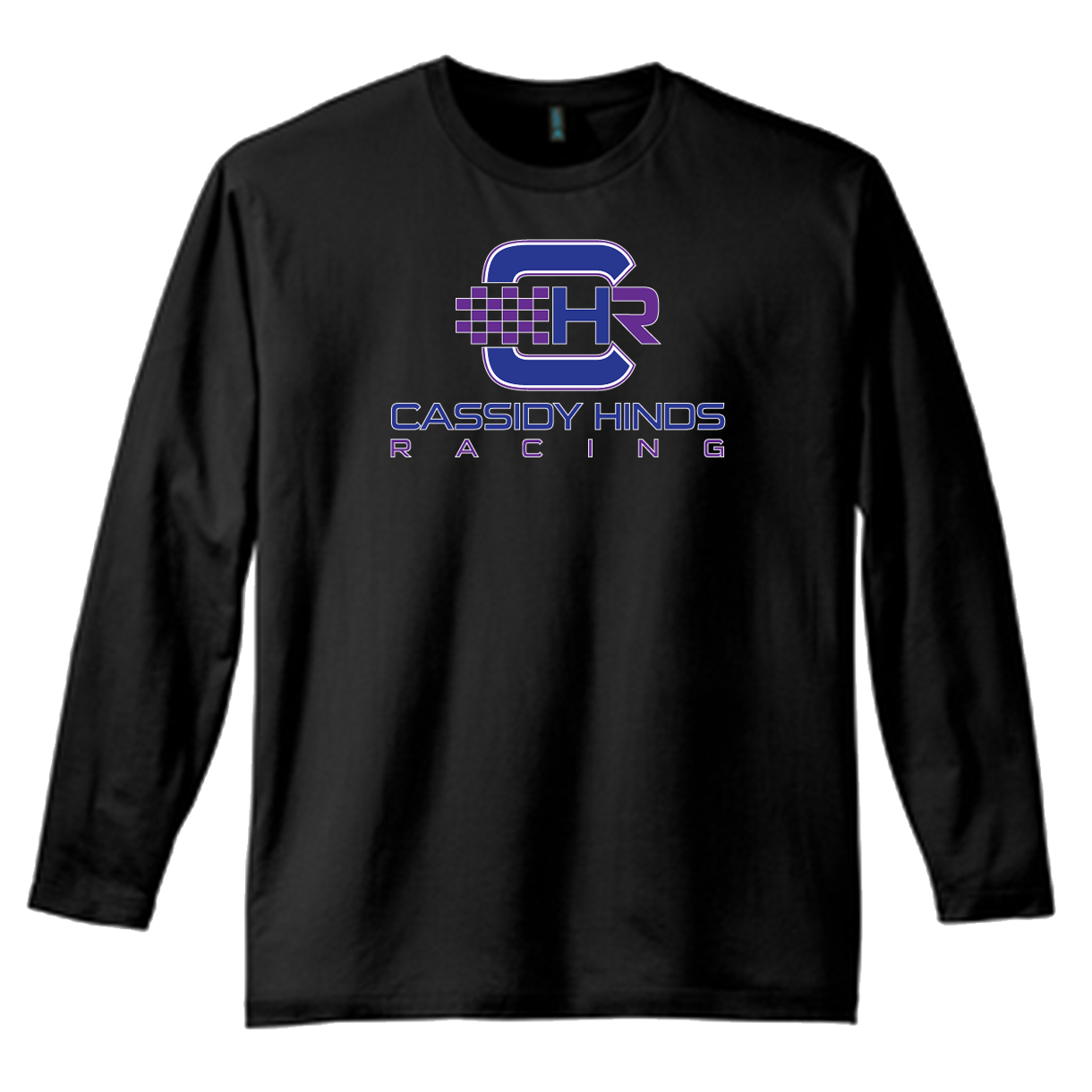 Cassidy Hinds Long Sleeve T-Shirt, Color: Black