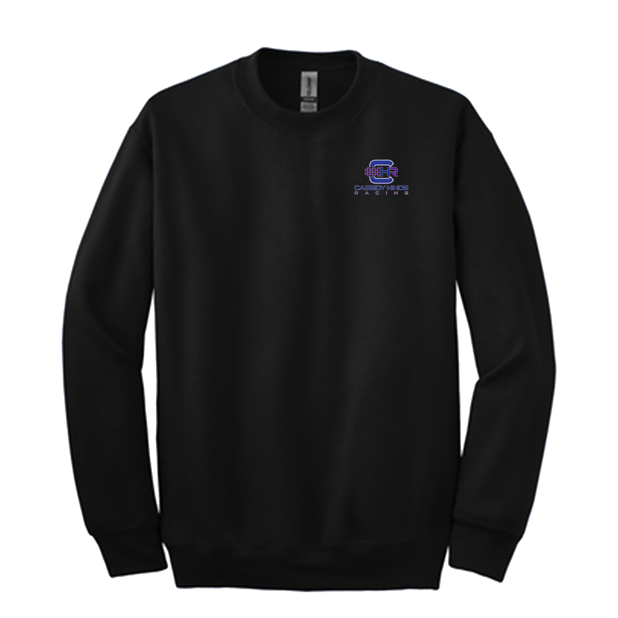 Cassidy Hinds Crewneck Sweatshirt, Color: Black