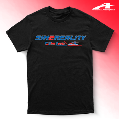 Anthony Alfredo Sim Seats Logo T-Shirt