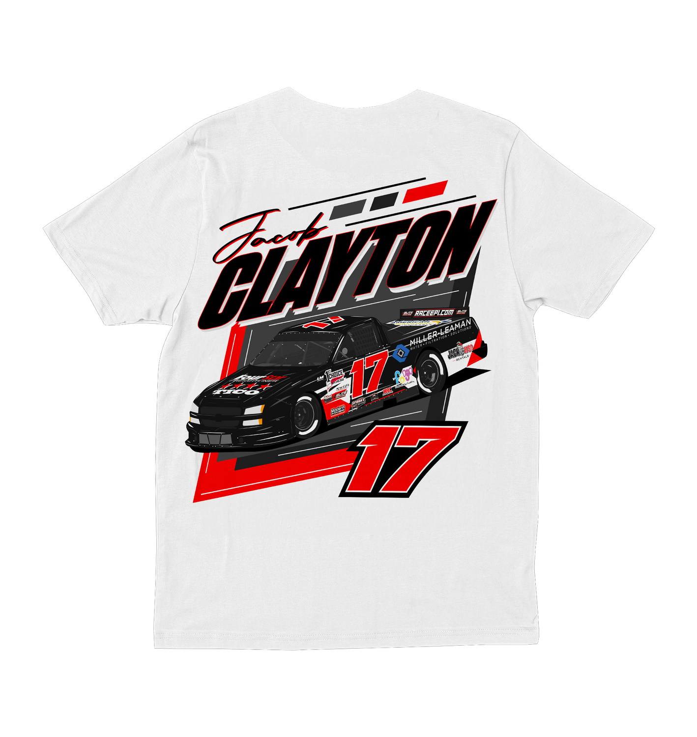 Jacob Clayton Pro Truck T-Shirt