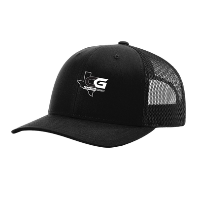 Clayton Green Adjustable Hat, Color: Black