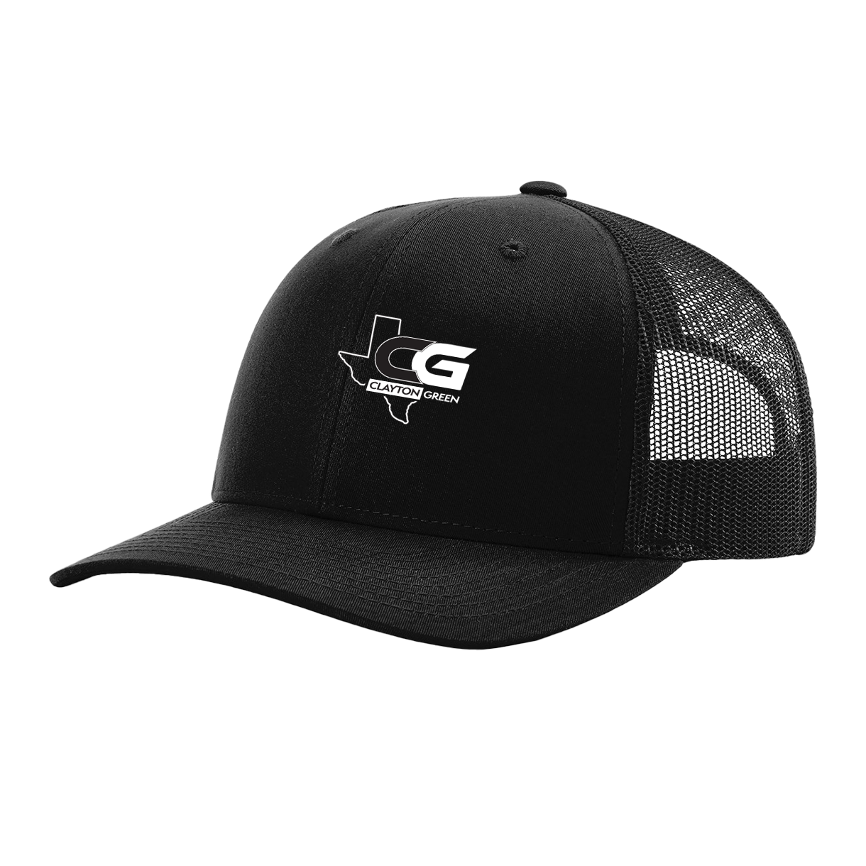 Clayton Green Adjustable Hat, Color: Black