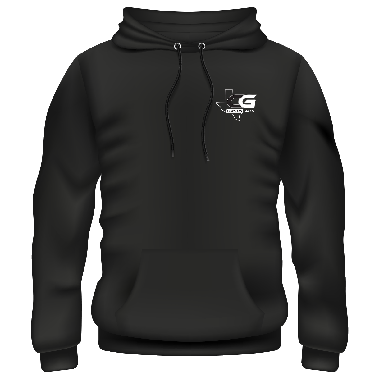 Clayton Green Embroidered Hoodie