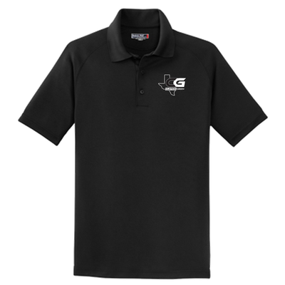 Clayton Green Men's Embroidered Polo Shirt
