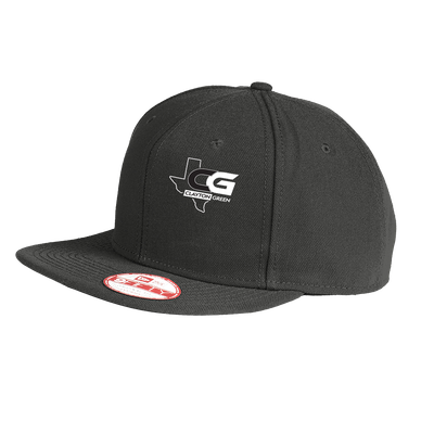 Clayton Green Logo Flat Bill Hat
