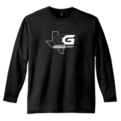 Clayton Green Long Sleeve T-Shirt