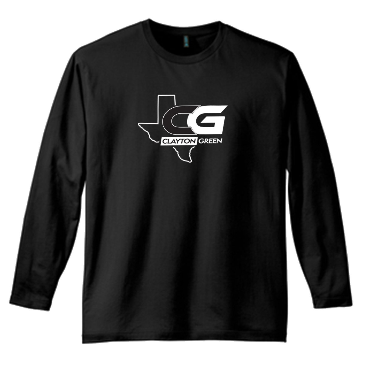 Clayton Green Long Sleeve T-Shirt, Color: Black