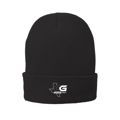 Clayton Green Port & Company Fleece-Lined Knit Cap
