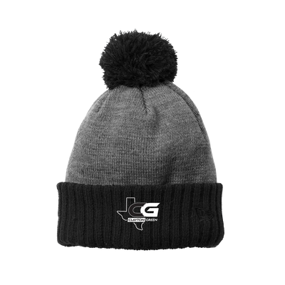 Clayton Green New Era Colorblock Cuffed Beanie