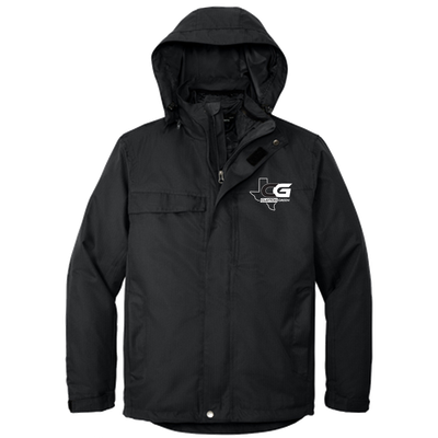 Clayton Green Port Authority Herringbone 3-in-1 Jacket