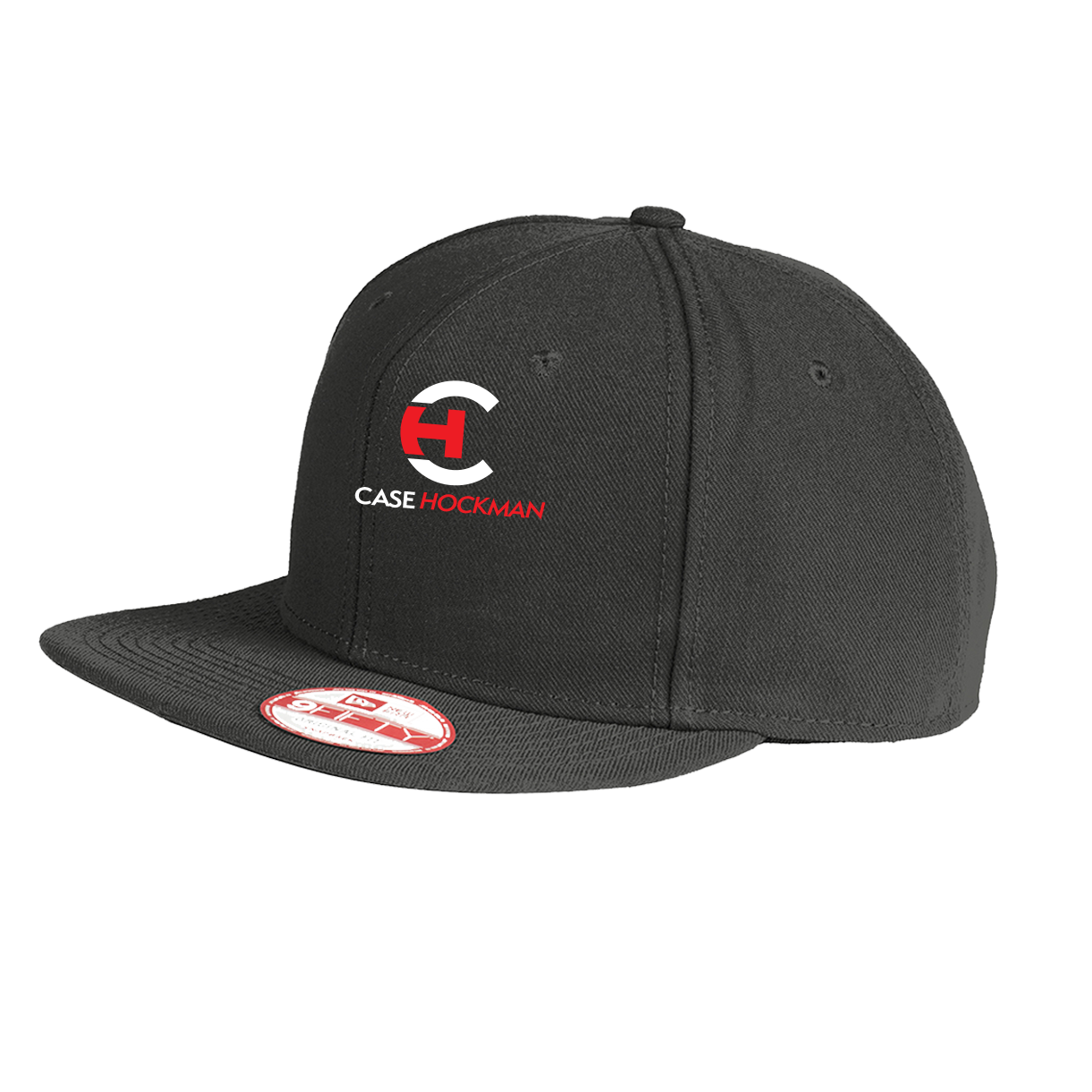 Case Hockman Logo Flat Bill Hat