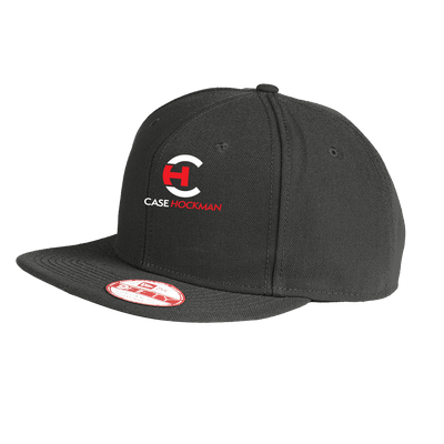 Case Hockman Logo Flat Bill Hat