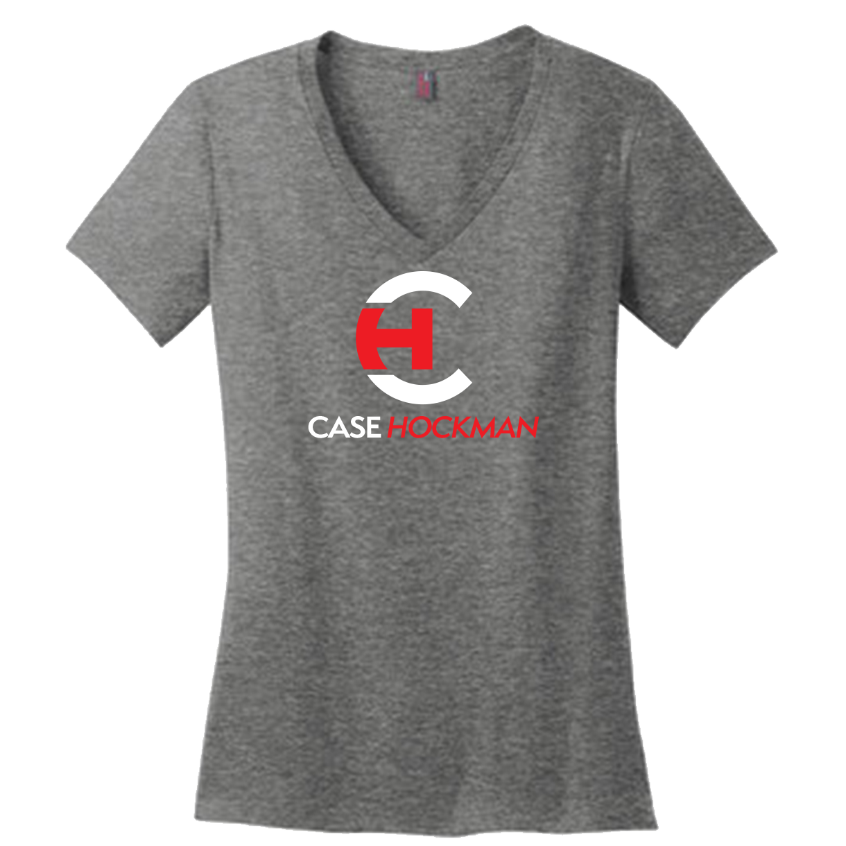 Case Hockman Ladies V-Neck T-Shirt