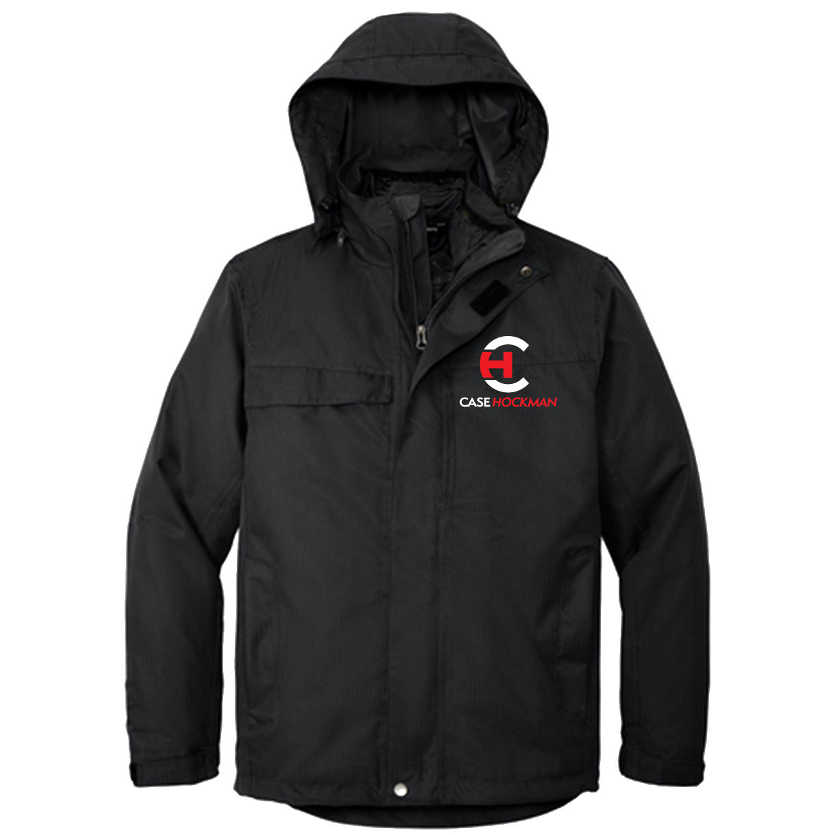 Case Hockman Port Authority Herringbone 3-in-1 Jacket