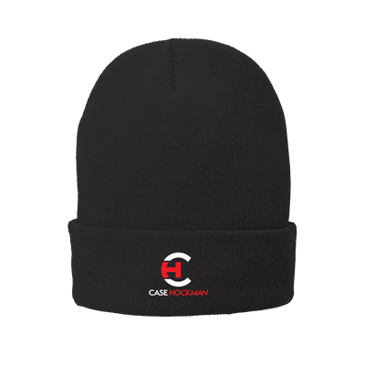 Case Hockman Port & Company Fleece-Lined Knit Cap