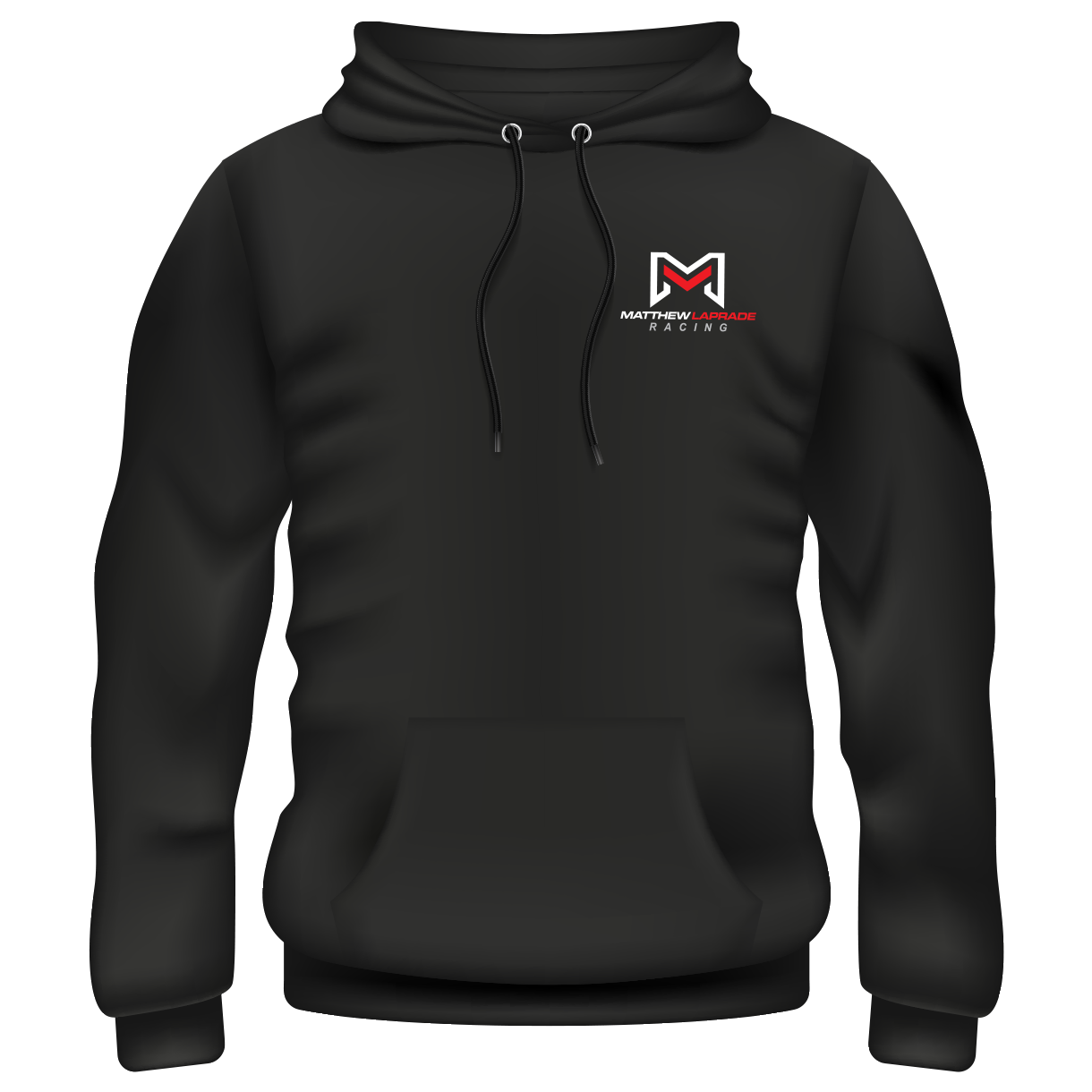 Matthew Laprade Embroidered Hoodie