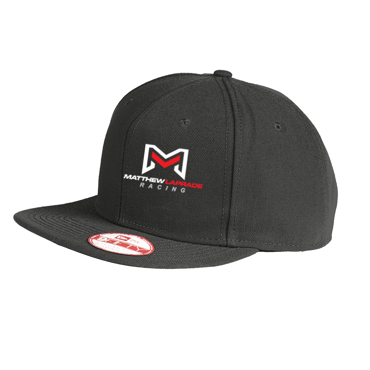 Matthew Laprade Logo Flat Bill Hat