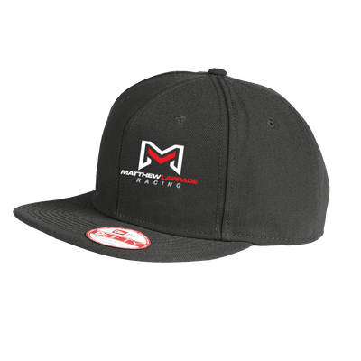 Matthew Laprade Logo Flat Bill Hat
